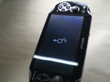 GD8800 With Defects - PS Vita PCH-1000 CRYSTAL BLACK SONY PSP Console Japan