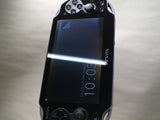 GD8801 With Defects - PS Vita PCH-1000 CRYSTAL BLACK SONY PSP Console Japan