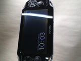 GD8801 With Defects - PS Vita PCH-1000 CRYSTAL BLACK SONY PSP Console Japan