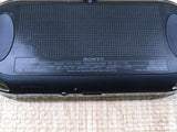 GD8801 With Defects - PS Vita PCH-1000 CRYSTAL BLACK SONY PSP Console Japan