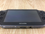 GD8801 With Defects - PS Vita PCH-1000 CRYSTAL BLACK SONY PSP Console Japan