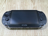 GD8801 With Defects - PS Vita PCH-1000 CRYSTAL BLACK SONY PSP Console Japan