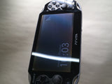 GD8801 With Defects - PS Vita PCH-1000 CRYSTAL BLACK SONY PSP Console Japan