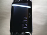 GD8802 With Defects - PS Vita PCH-1000 CRYSTAL BLACK SONY PSP Console Japan