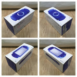GD8805 Tested Working - PSP-1000 METALLIC BLUE BOXED SONY PSP Console Japan