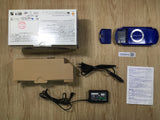 GD8805 Tested Working - PSP-1000 METALLIC BLUE BOXED SONY PSP Console Japan