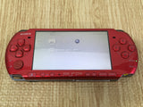 GD8806 Tested Working - PSP-3000 RADIANT RED BOXED SONY PSP Console Japan