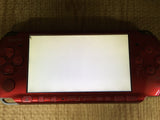 GD8806 Tested Working - PSP-3000 RADIANT RED BOXED SONY PSP Console Japan
