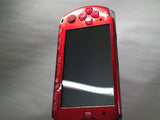 GD8806 Tested Working - PSP-3000 RADIANT RED BOXED SONY PSP Console Japan