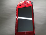 GD8806 Tested Working - PSP-3000 RADIANT RED BOXED SONY PSP Console Japan
