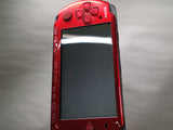 GD8806 Tested Working - PSP-3000 RADIANT RED BOXED SONY PSP Console Japan
