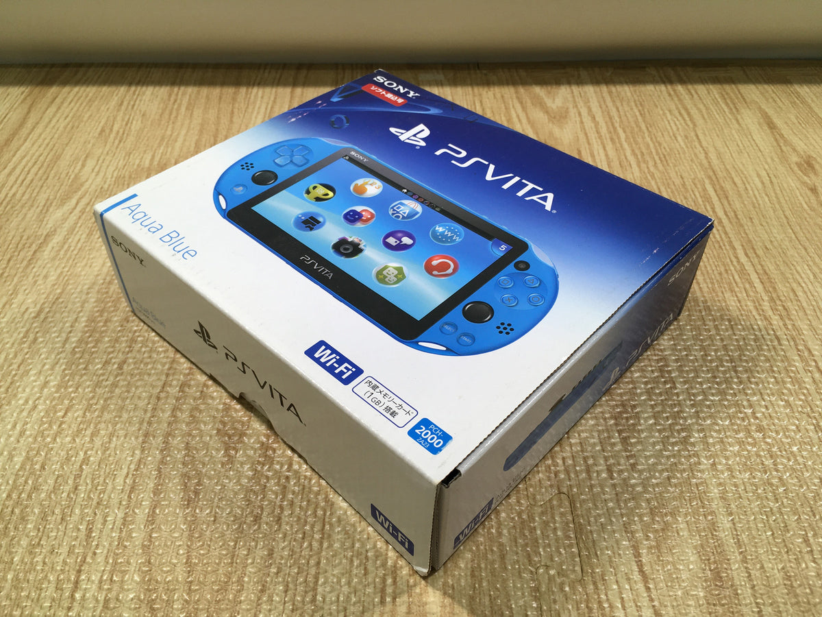 GD8808 Tested Working - PS Vita PCH-2000 BOX only SONY PSP