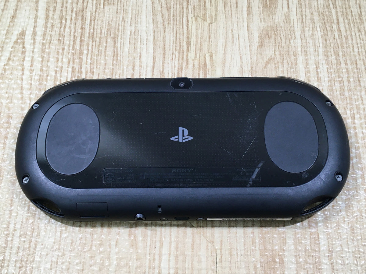 GD8887 Plz Read Item Condi PS Vita PCH-2000 BLACK SONY PSP Console
