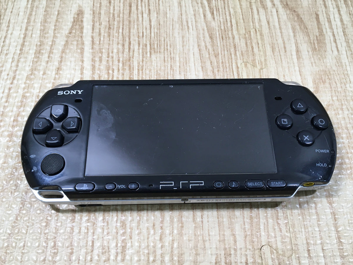 GD8956 With Defects - PSP-3000 PIANO BLACK SONY PSP Console Japan