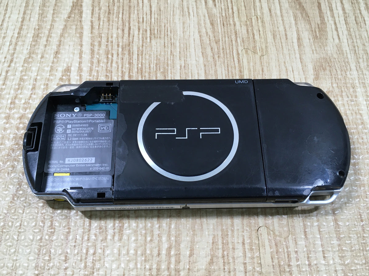GD8956 With Defects - PSP-3000 PIANO BLACK SONY PSP Console Japan