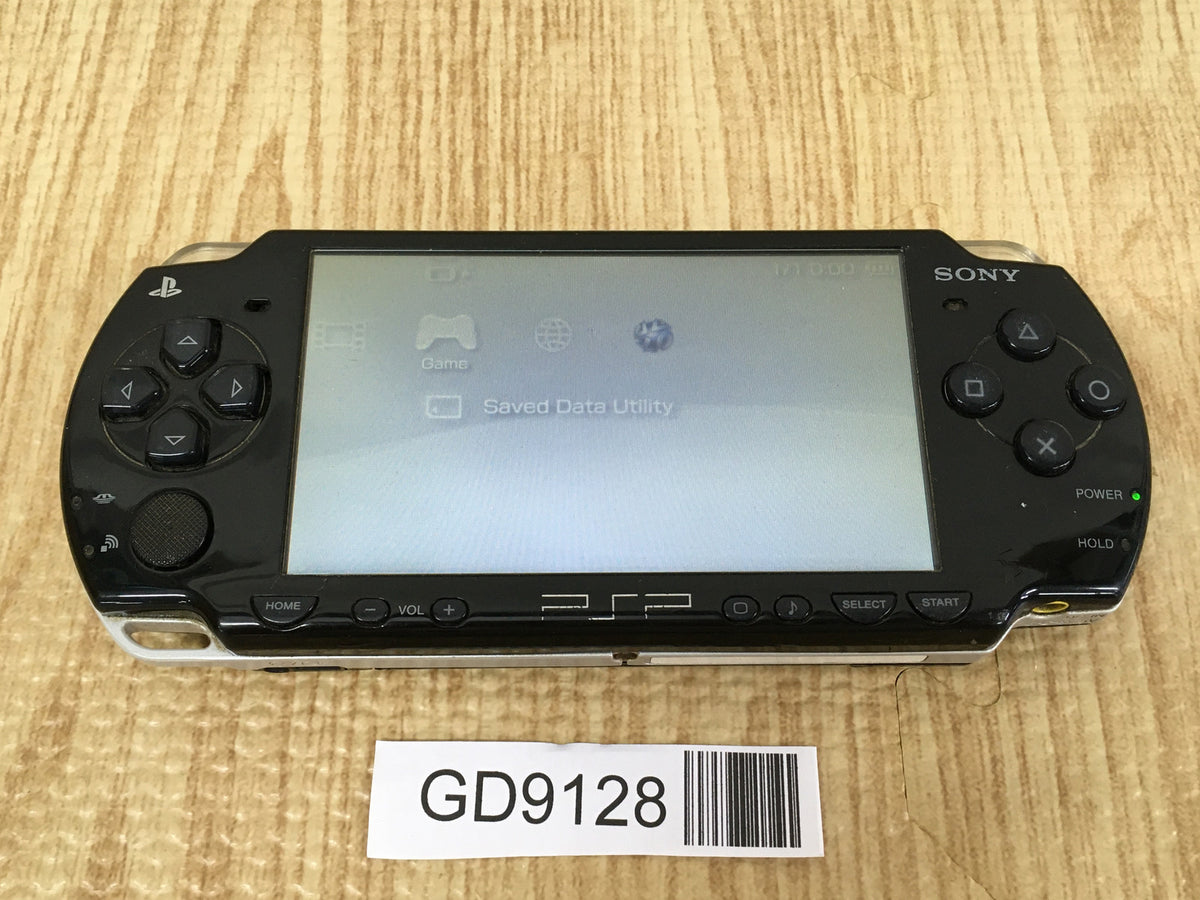 GD9128 With Defects - PSP-2000 PIANO BLACK SONY PSP Console Japan