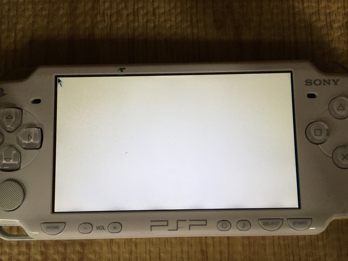 GD9132 With Defects - PSP-2000 CERAMIC WHITE SONY PSP Console