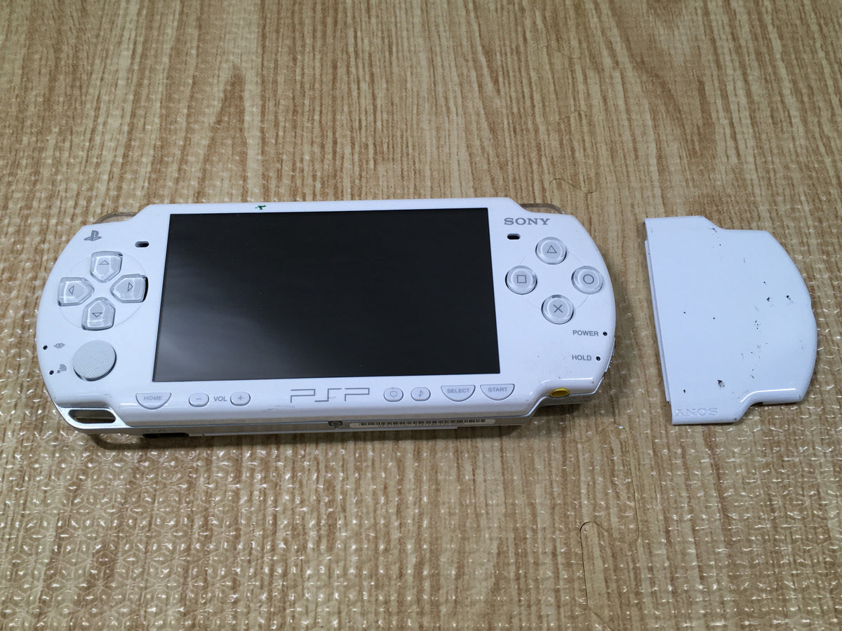 GD9132 With Defects - PSP-2000 CERAMIC WHITE SONY PSP Console