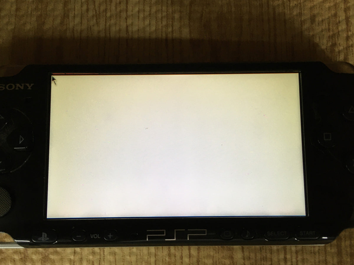 GD9150 With Defects - PSP-3000 PIANO BLACK SONY PSP Console Japan