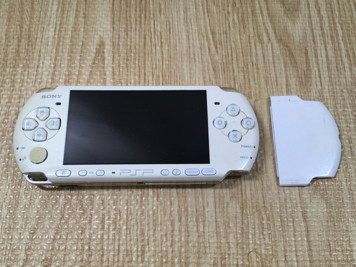 GD9172 With Defects - PSP-3000 PEARL WHITE SONY PSP Console Japan