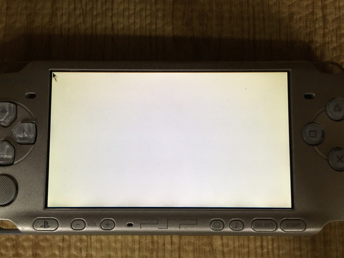 GD9176 With Defects - PSP-3000 MYSTIC Silver SONY PSP Console