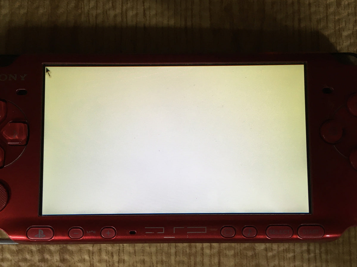PSP赤（値段応相談） Amazon | 【整備済み品】 PSP「プレイステーション・ポータブル