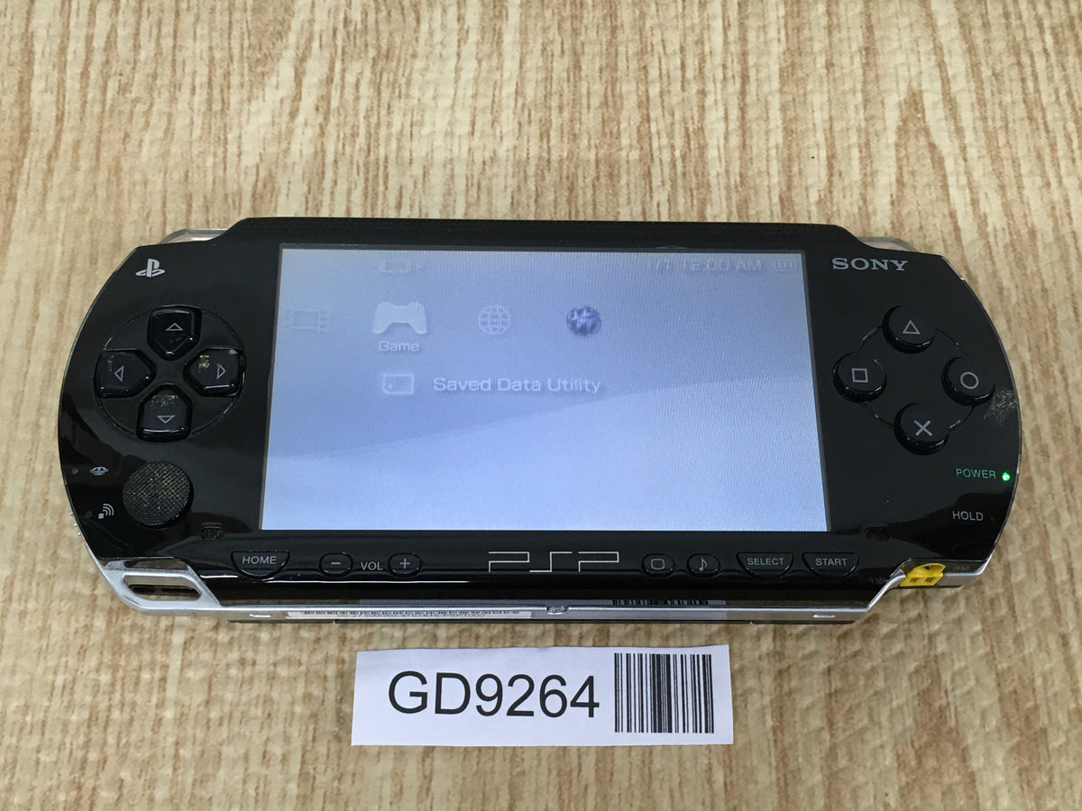 GD9264 With Defects - PSP-1000 BLACK SONY PSP Console Japan – J4U