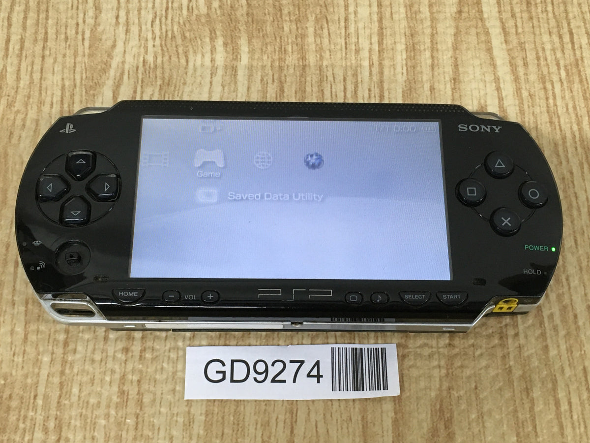 GD9274 With Defects - PSP-1000 BLACK SONY PSP Console Japan – J4U