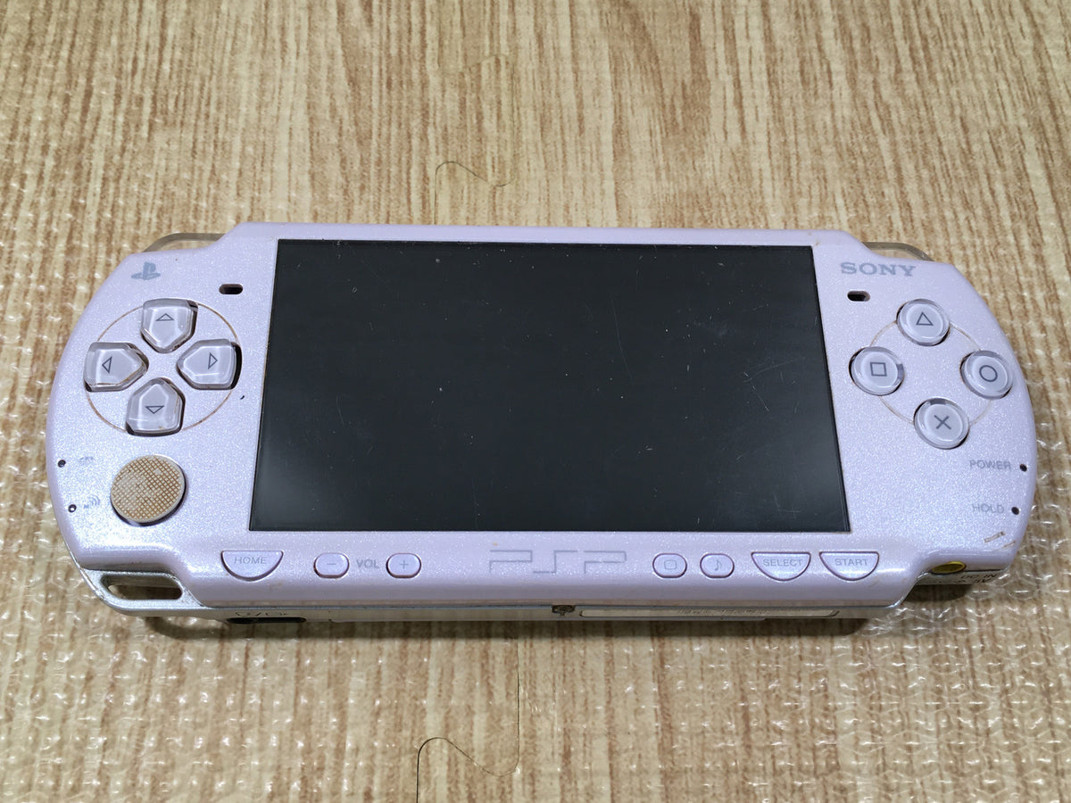 PSP-2000 LAVENDER PURPLE SONY PSP Console Japan - With Defects