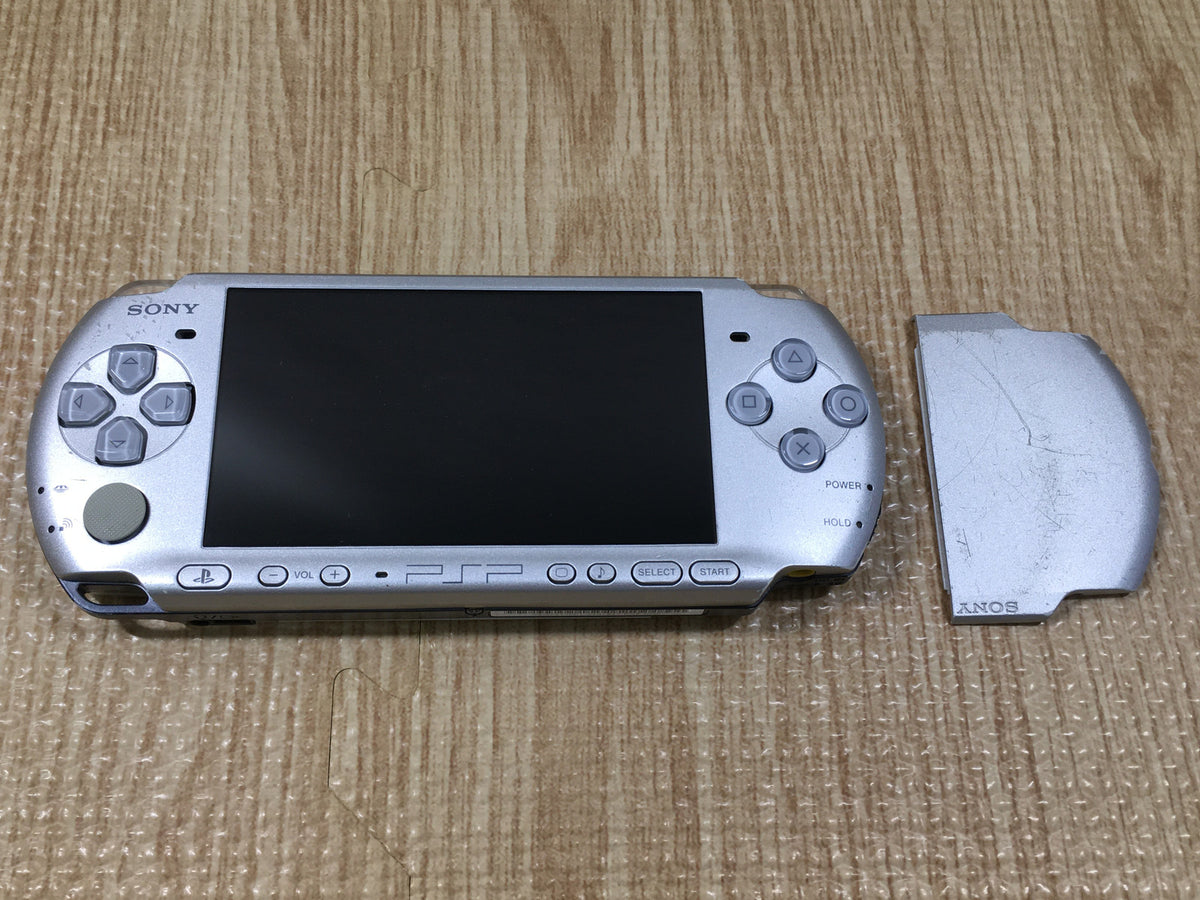 GD9331 With Defects - PSP-3000 MYSTIC Silver SONY PSP Console