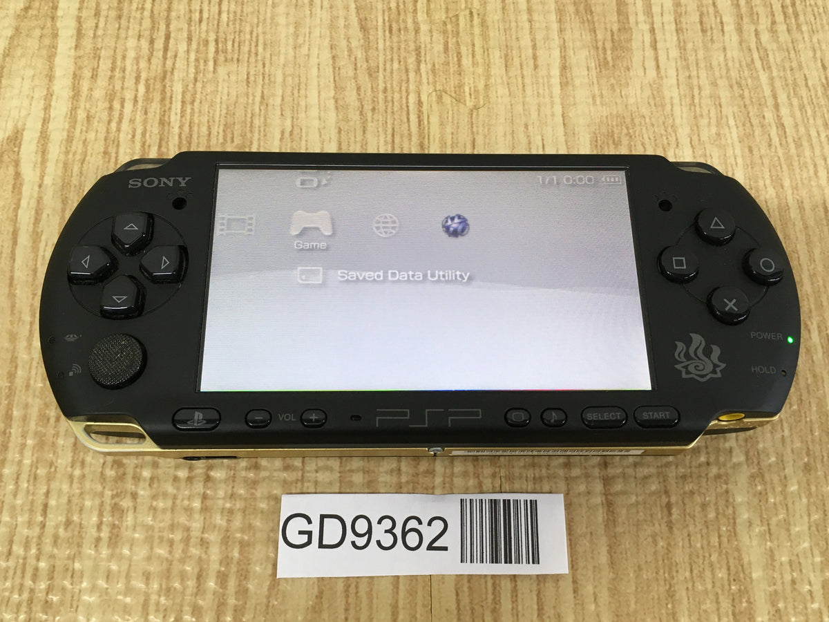 GD9362 With Defects - PSP-3000 MONSTER HUNTER 3RD Ver. SONY PSP