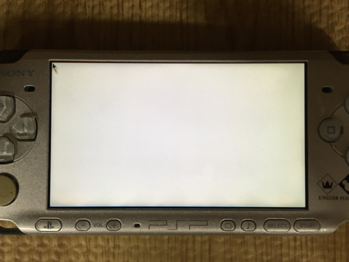 GD9473 With Defects - PSP-3000 Kingdom Hearts Ver. Console SONY