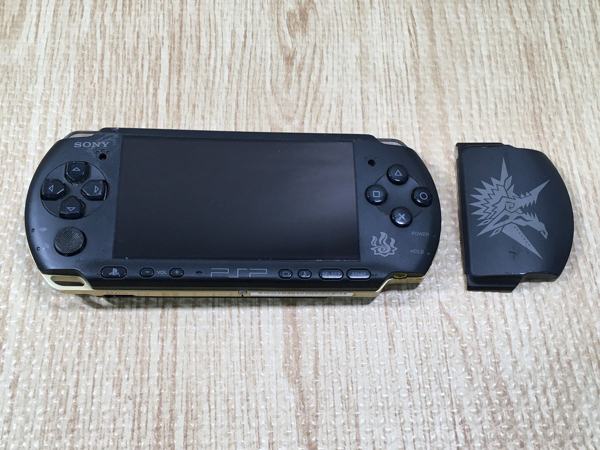 GD9475 With Defects - PSP-3000 MONSTER HUNTER 3RD Ver. Console