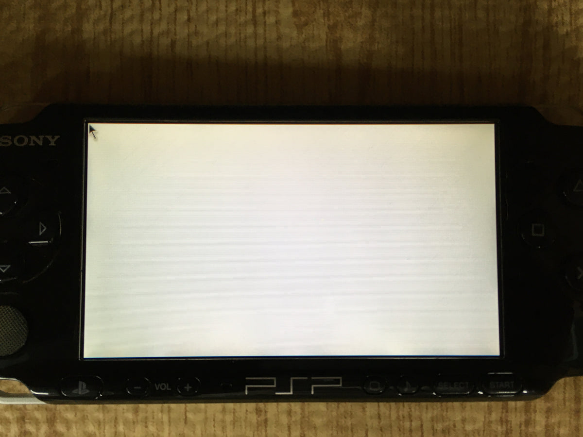 GD9521 With Defects - PSP-3000 PIANO BLACK Console Japan – J4U.co.jp