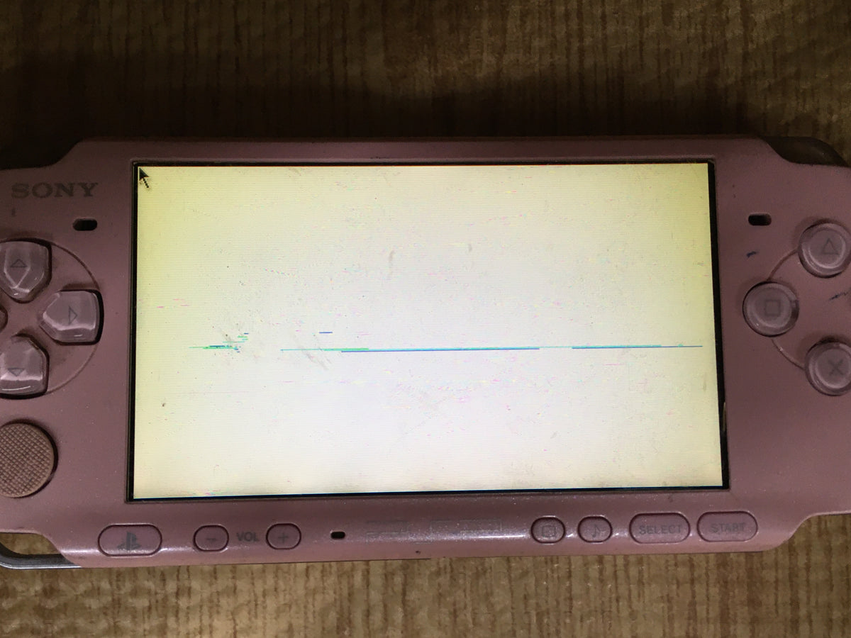 GD9594 With Defects - PSP-3000 BLOSSOM PINK Console Japan – J4U.co.jp