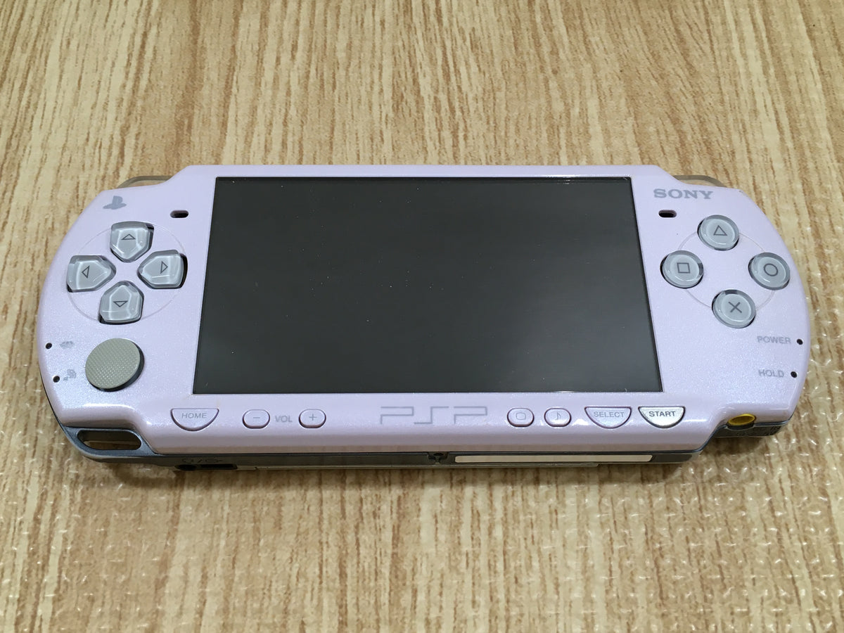 GD9665 With Defects - PSP-2000 LAVENDER PURPLE Console SONY Japan