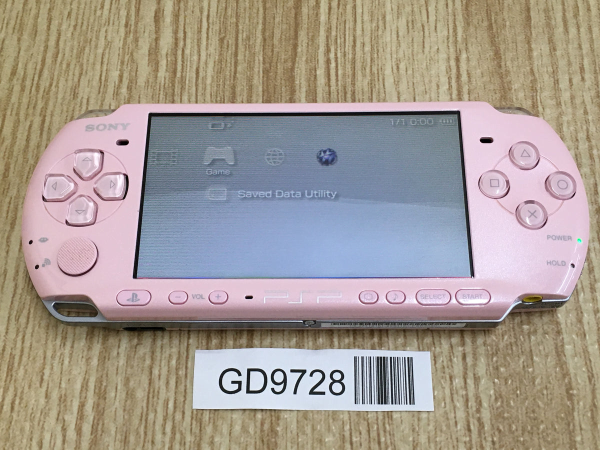 PSP3000です！ Purple PSP 3000 With 128GB SD, Games, Charger, New Screen & Battery