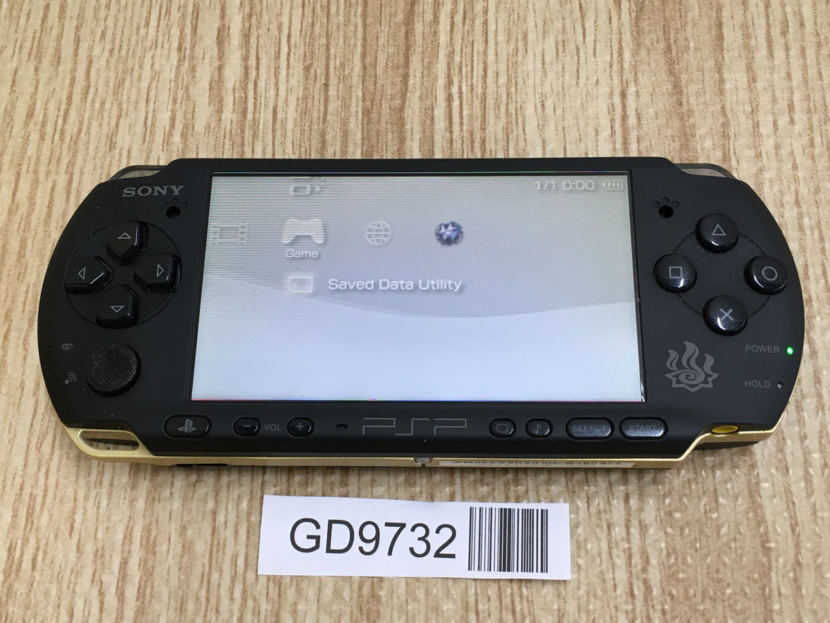 その他 psp3000 GD9732 With Defects - PSP-3000 MONSTER HUNTER 3RD Ver. Console