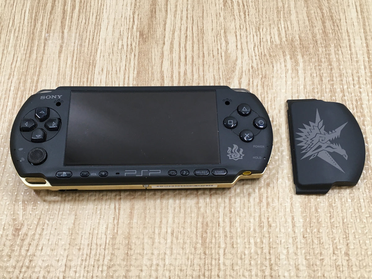 GD9732 With Defects - PSP-3000 MONSTER HUNTER 3RD Ver. Console