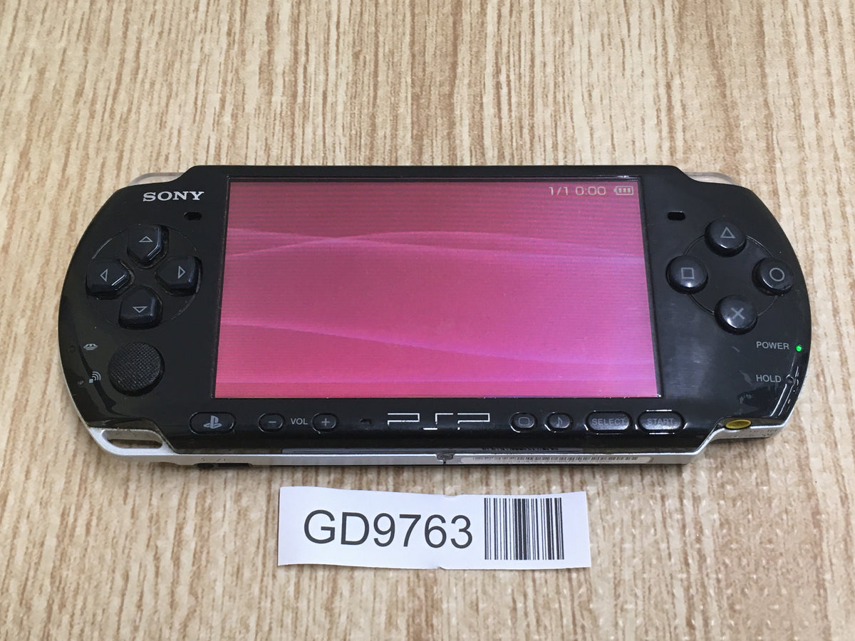 GD9763 With Defects - PSP-3000 PIANO BLACK Console SONY Japan