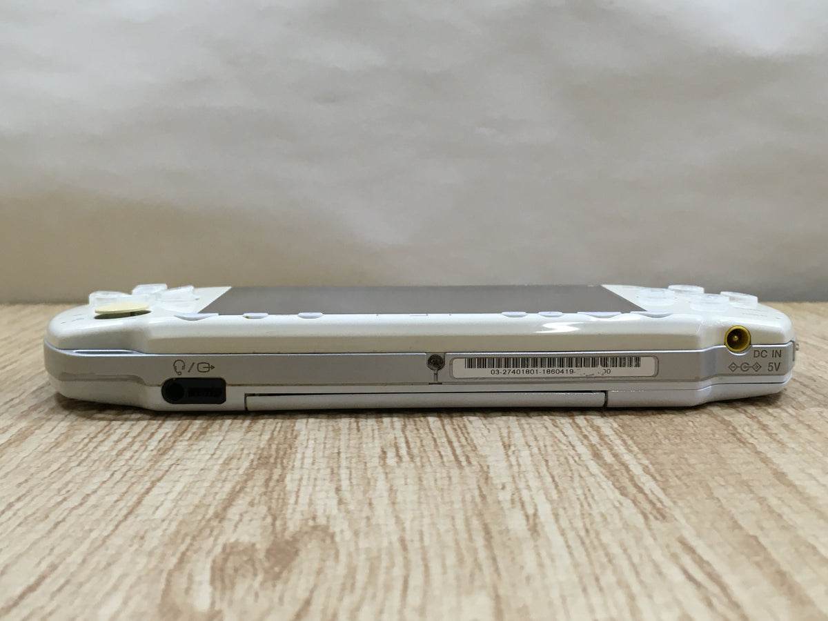 PSP-2000 CERAMIC WHITE Console SONY Japan - Not Working GE1024