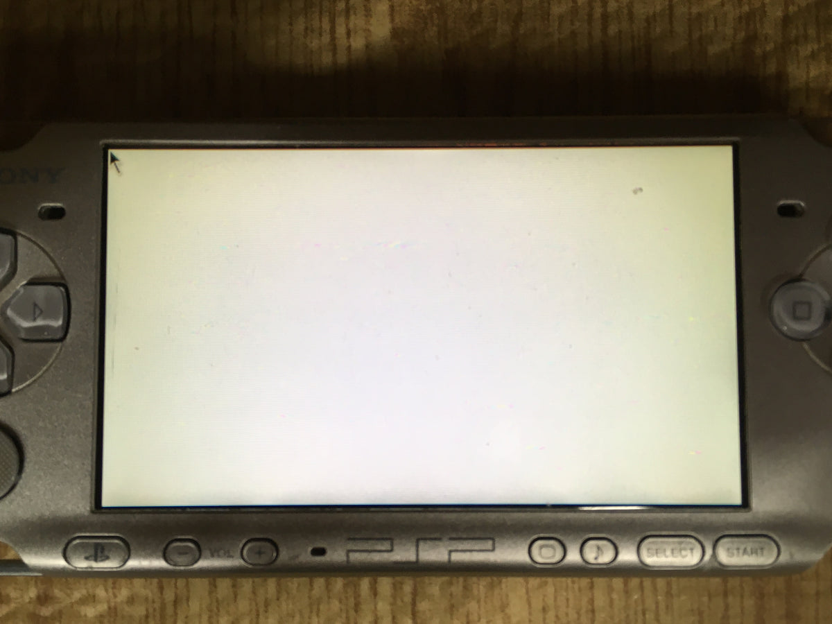 PSP 3000シルバー Amazon.com: SONY PSP Playstation Portable Console JAPAN Model PSP