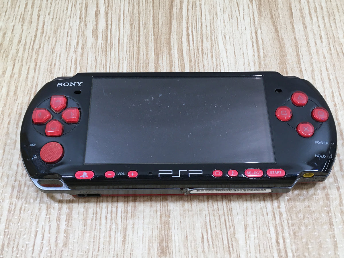 GE1069 With Defects - PSP-3000 PIANO BLACK Console SONY Japan