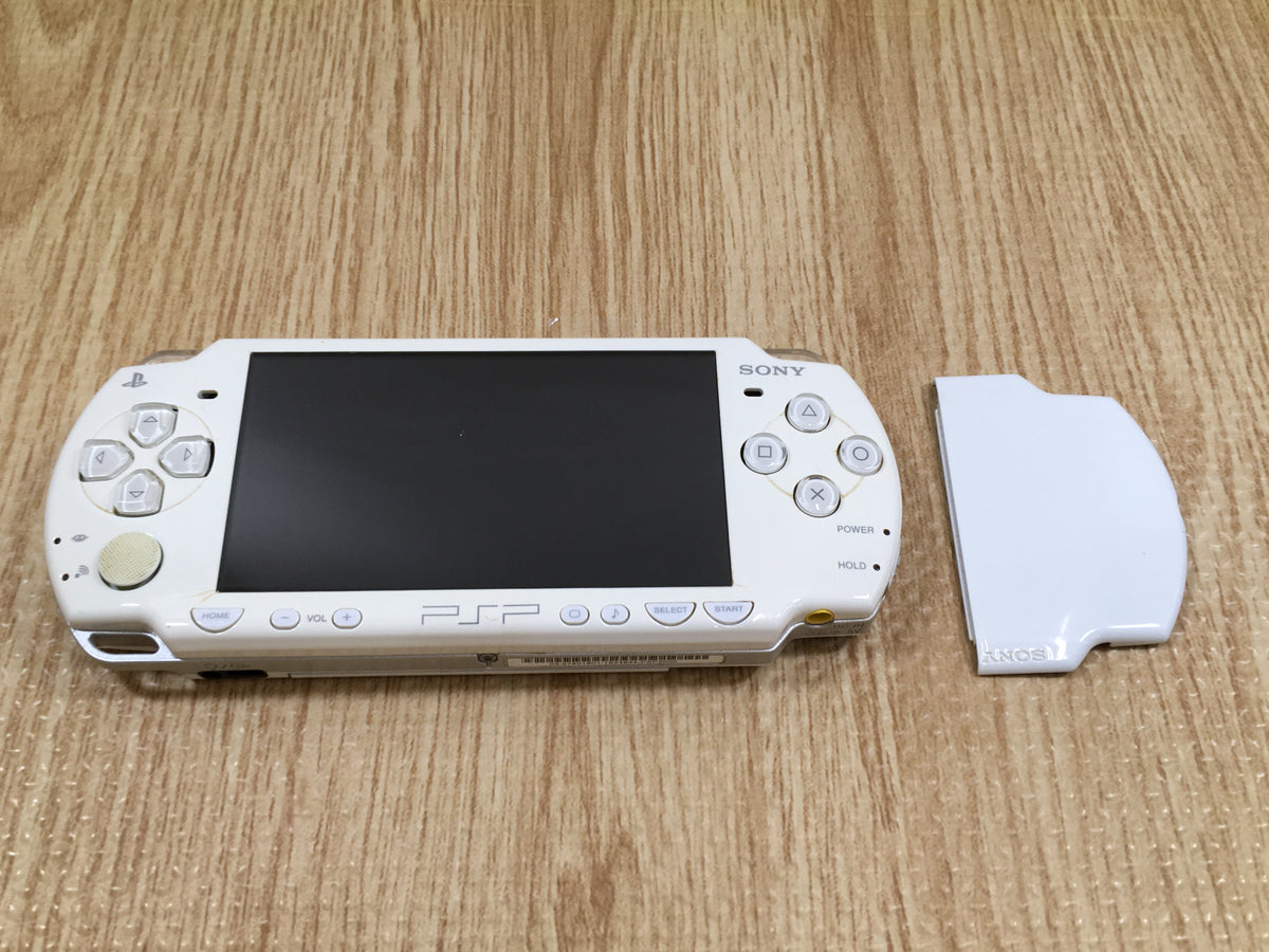 GE1107 With Defects - PSP-2000 CERAMIC WHITE Console SONY Japan