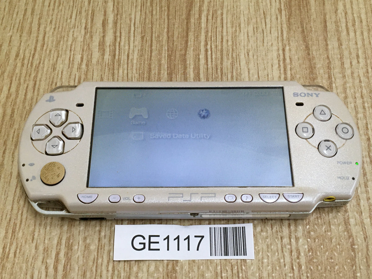 GE1117 With Defects - PSP-2000 LAVENDER PURPLE Console SONY Japan