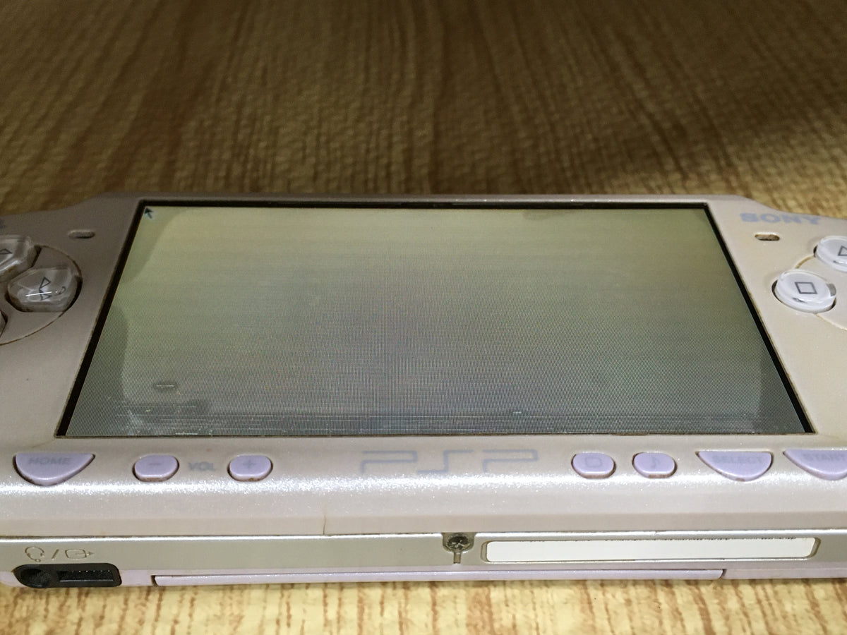 GE1117 With Defects - PSP-2000 LAVENDER PURPLE Console SONY Japan