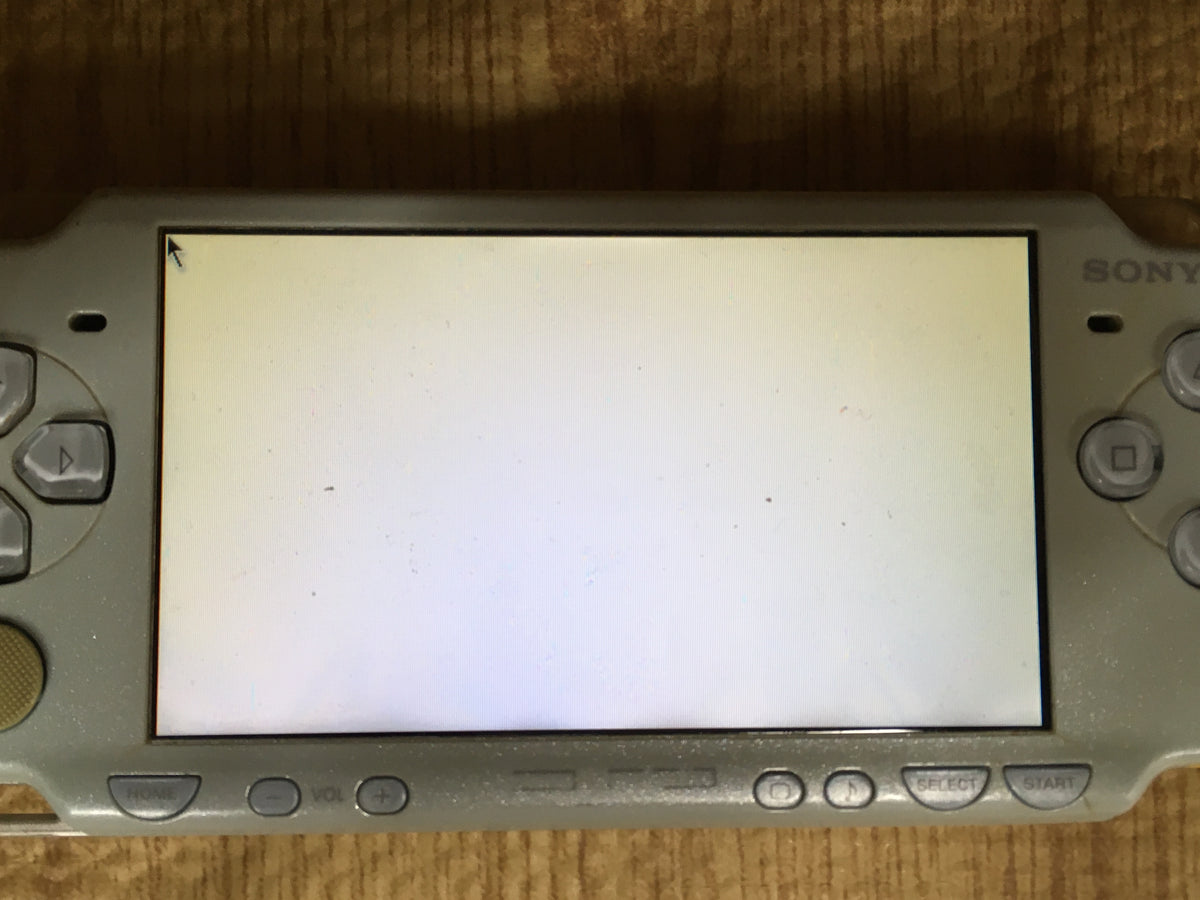 GE1123 With Defects - PSP-2000 FELICIA BLUE Console SONY Japan