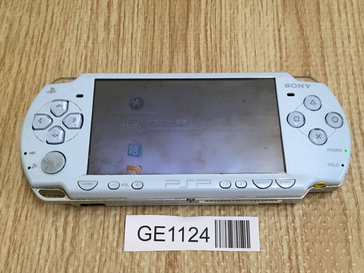 GE1124 With Defects - PSP-2000 FELICIA BLUE Console SONY Japan
