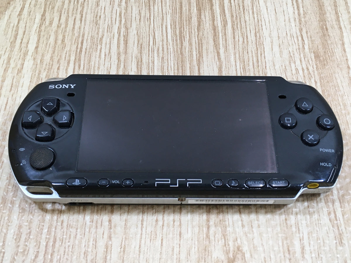 GE1138 With Defects - PSP-3000 PIANO BLACK Console SONY Japan