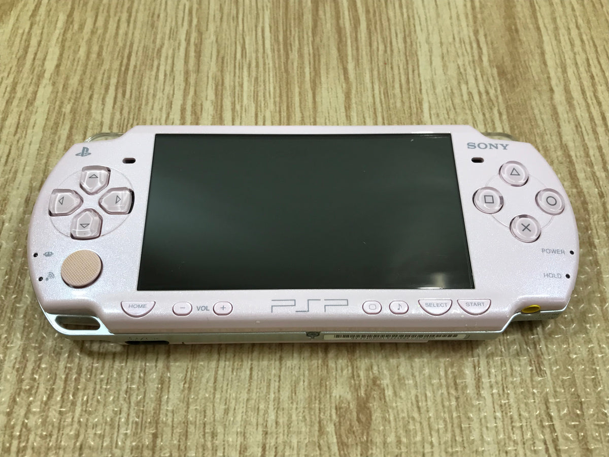 GE1231 With Defects - PSP-2000 ROSE PINK Console Japan – J4U.co.jp